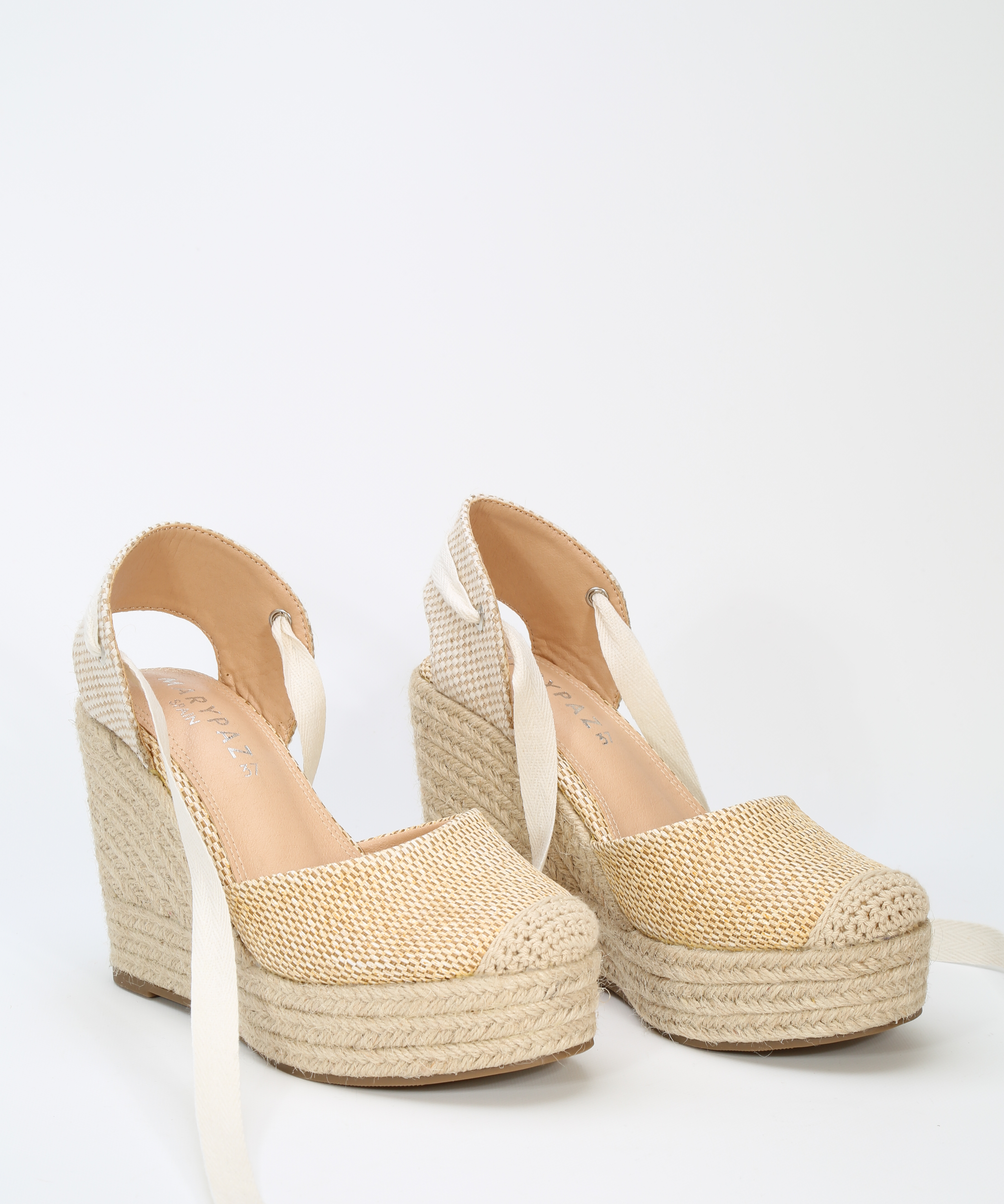 Cuñas esparto lazada image number null